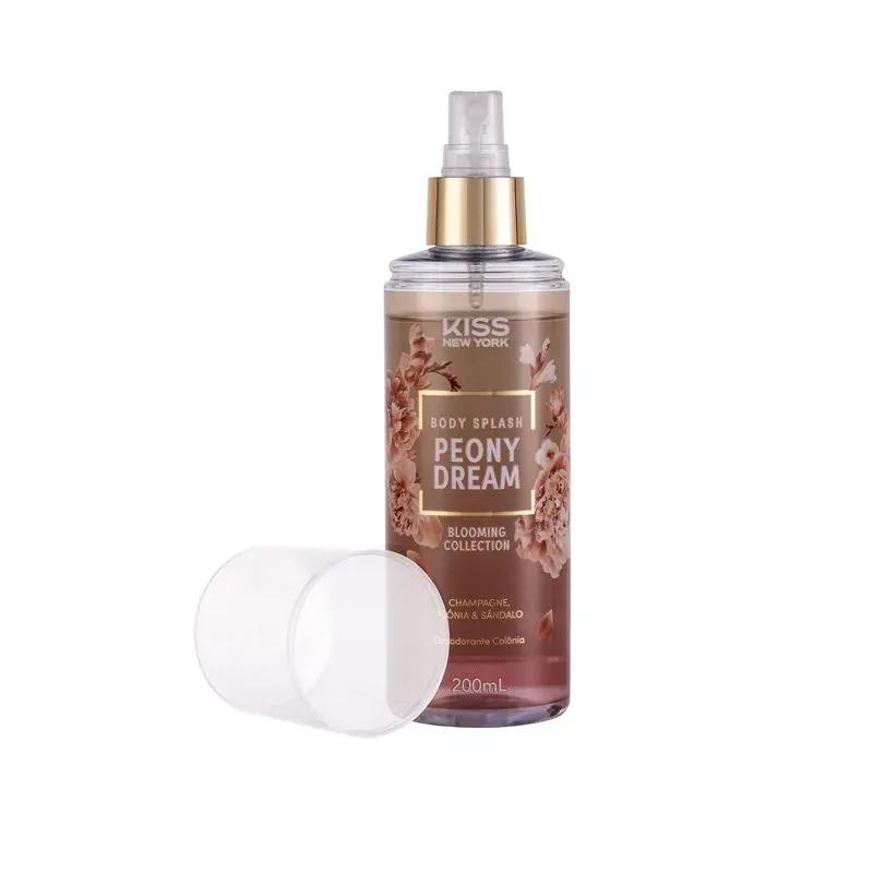Body Splash Blooming Collection Peony Dream - Kiss New York - Miniatura 2