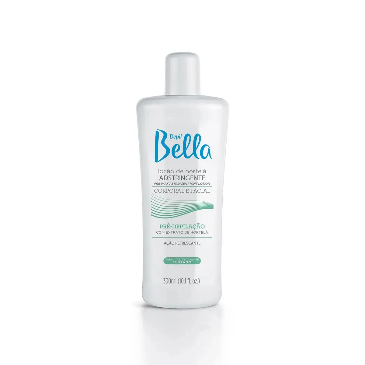 Depil Bella - Loção de Hortelã Adstringente Pré-Depilação - Imagem 2