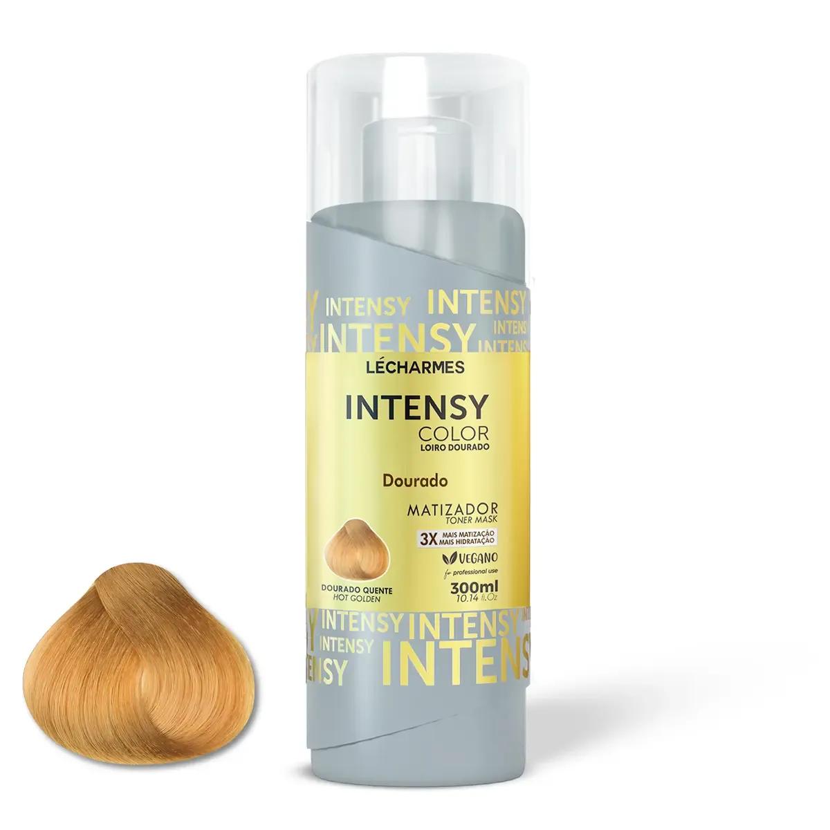 Lé Charmes - Matizador Loiro Dourado 300ml - Dourado - Imagem 1