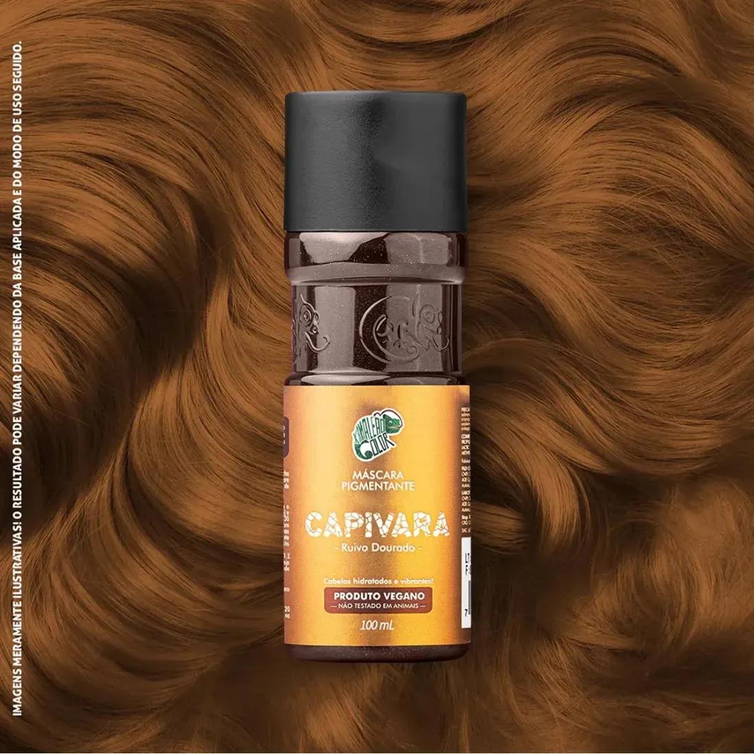 Máscara Pigmentante Kamaleão Color - Capivara - 100ml - Miniatura 3