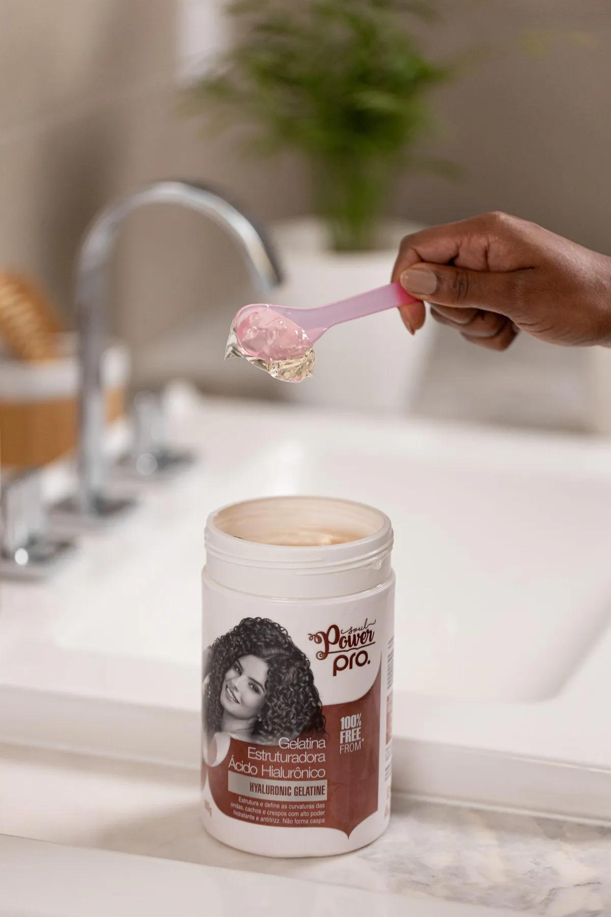 Soul Power - Gelatina Estruturadora Ácido Hialurônico 800g - Imagem 3