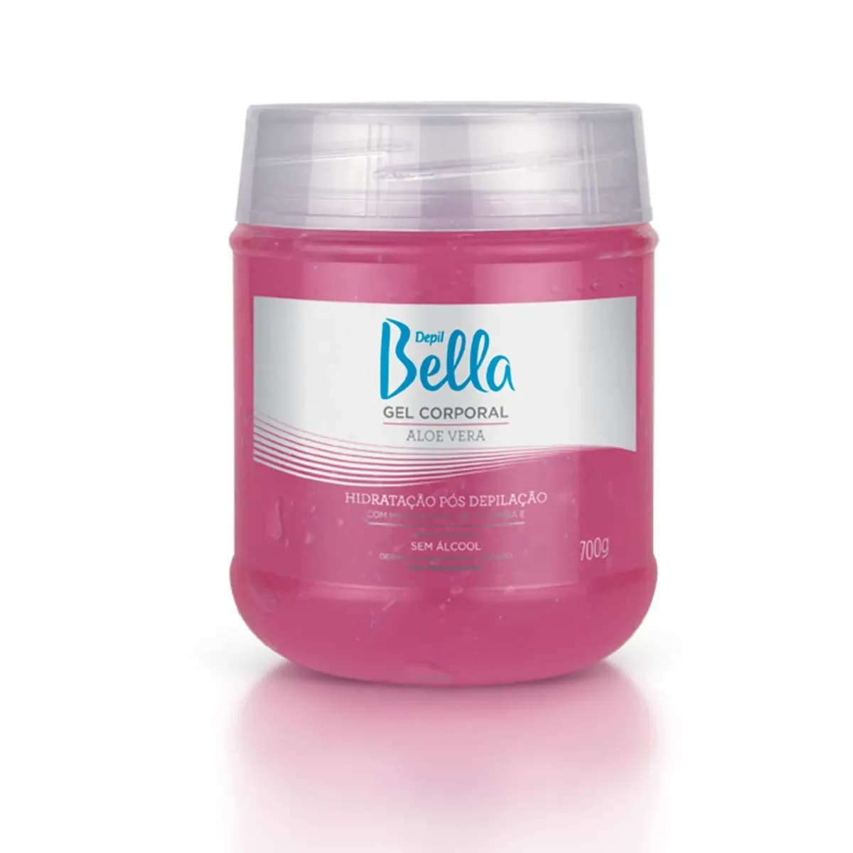 Depil Bella - Gel Corporal Deo Aloe Vera 700g - Imagem 1