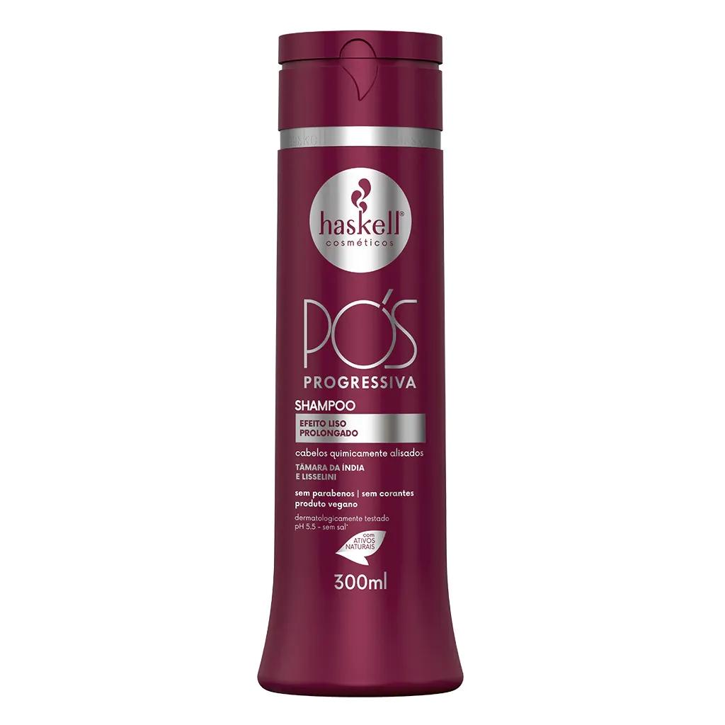 Haskell - Shampoo Pós Progressiva 300ml - Imagem 1
