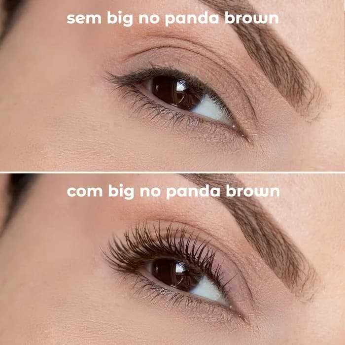Máscara para Cílios Big No Panda Brown - Vizzela - Imagem 5