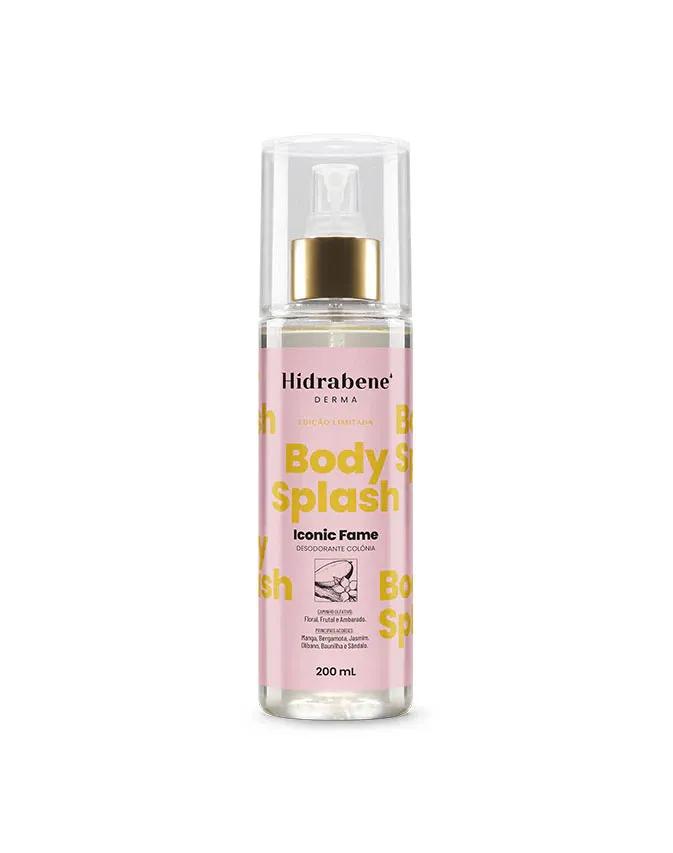 Hidrabene - Body Splash 200ml - Iconic Fame - Imagem 1