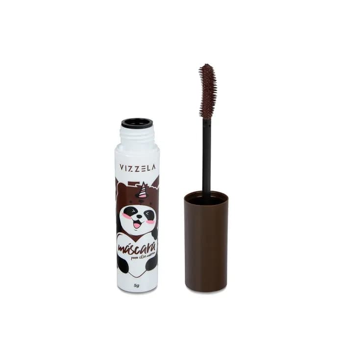 Máscara para Cílios Big No Panda Brown - Vizzela - Imagem 1