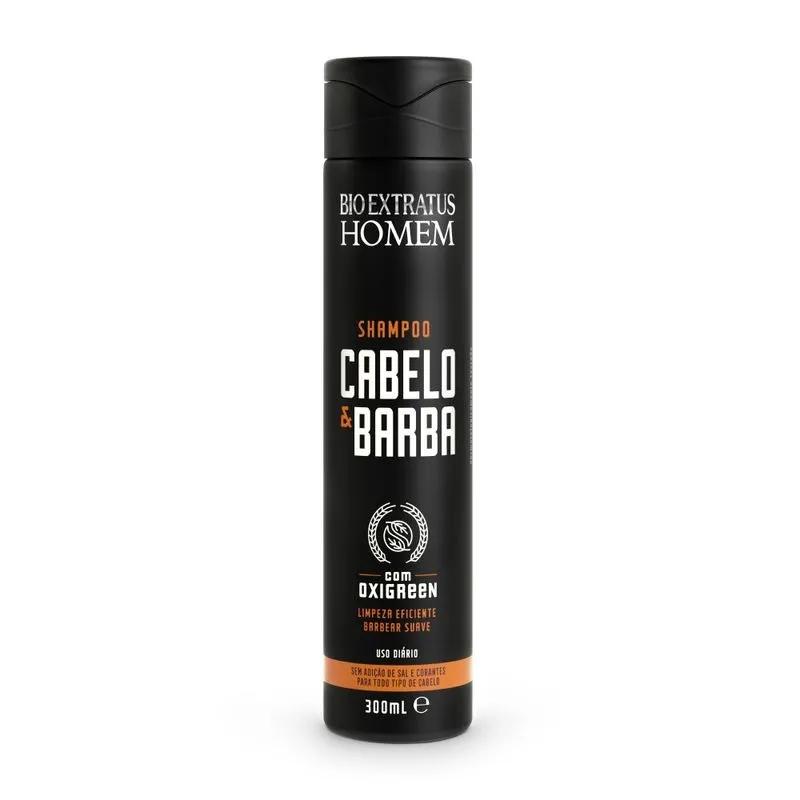 Bio Extratus - Shampoo Cabelo & Barba 300ml - Imagem 1
