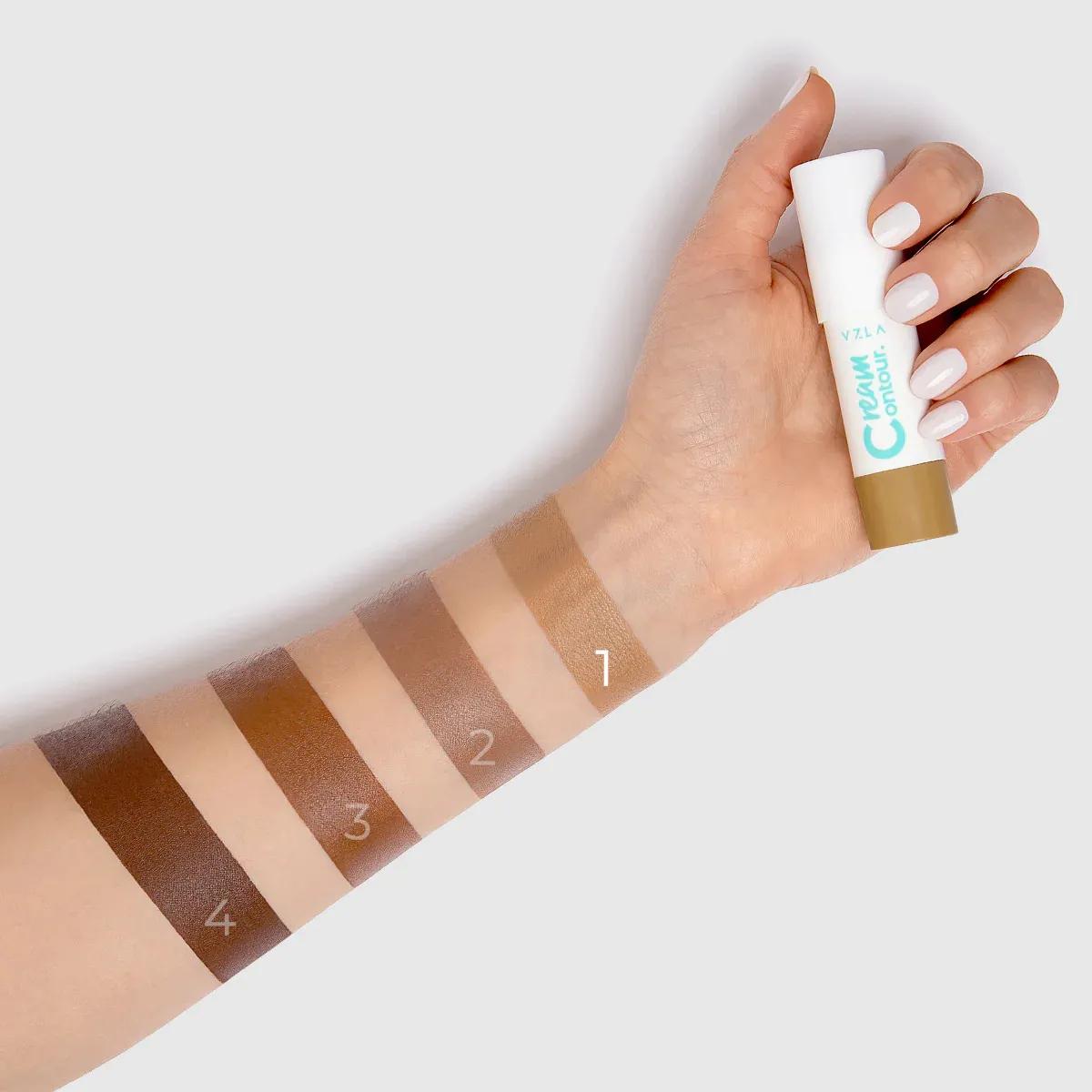 Vizzela - Cream Contour Contorno em Stick 7g - Cor 04 - Miniatura 4