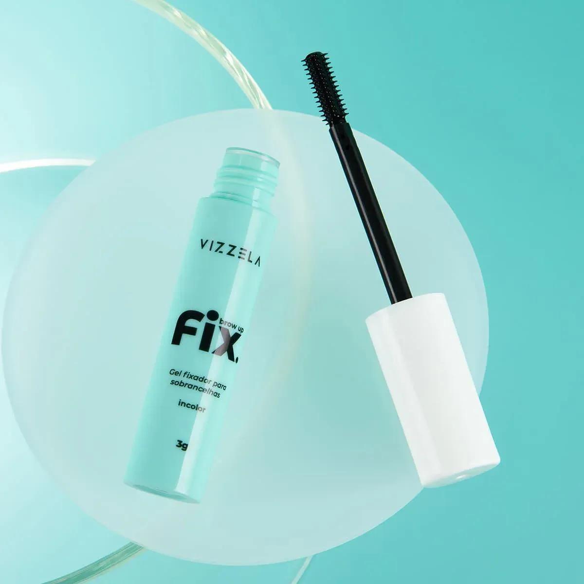 Vizzela - Brow Up Fix - Gel Fixador para Sobrancelhas - Miniatura 3