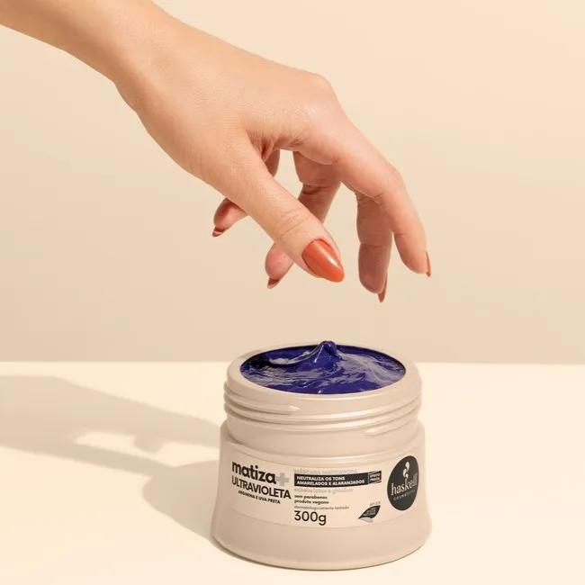 Haskell - Máscara Matizadora Matiza Mais Ultravioleta 300g - Miniatura 2