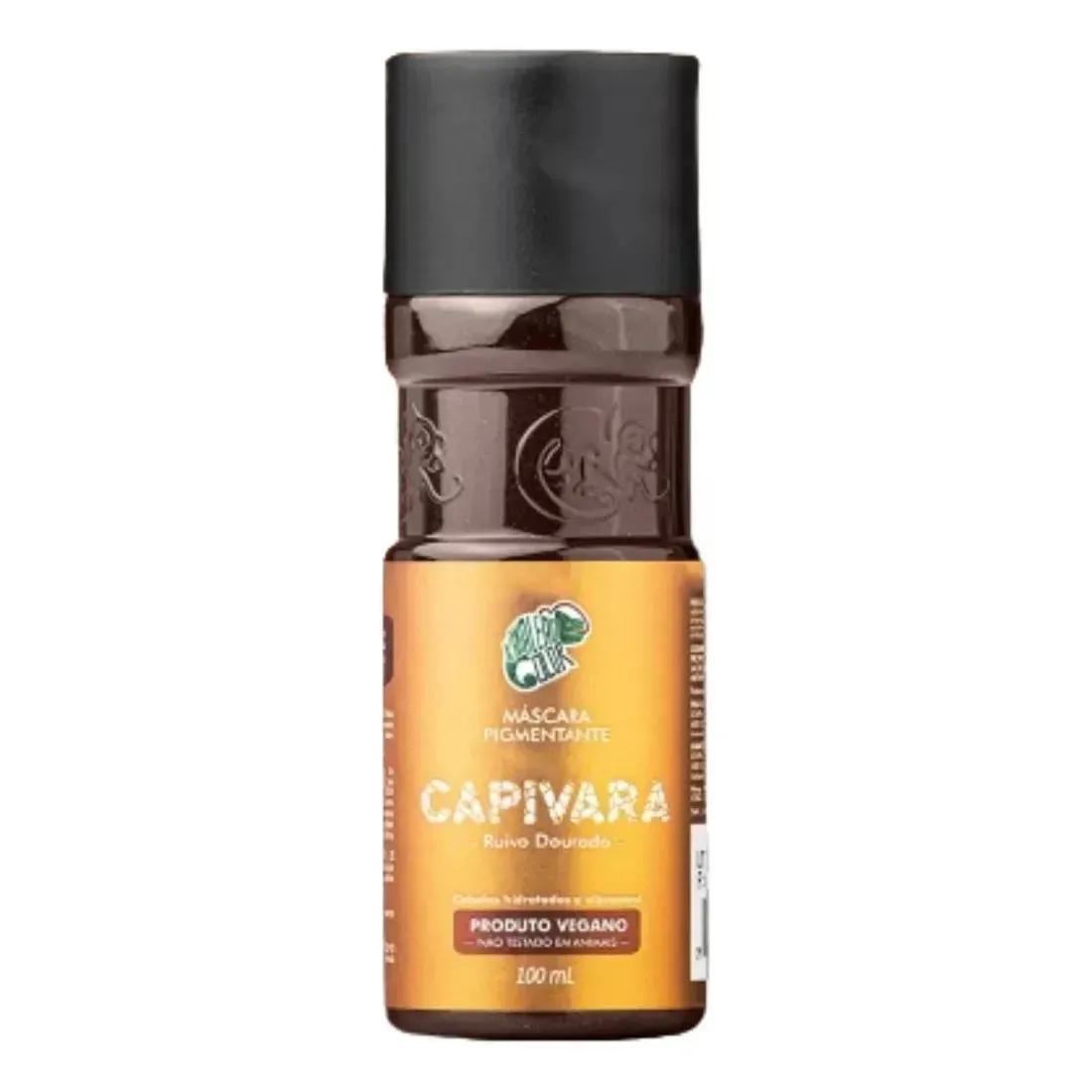 Máscara Pigmentante Kamaleão Color - Capivara - 100ml - Imagem 1