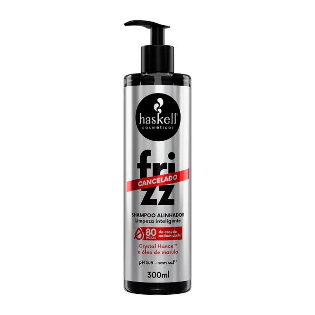Haskell - Shampoo Alinhador Frizz Cancelado 300ml - Miniatura 1