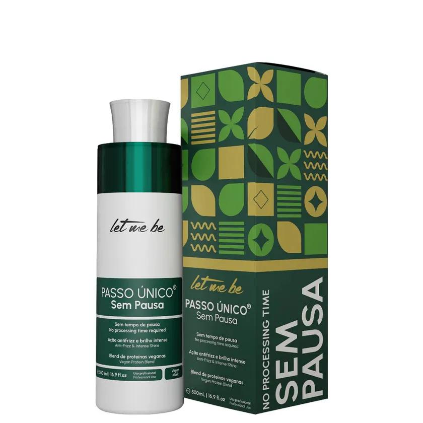 Let me Be - Passo Único Sem Pausa – Alinhamento Térmico Sem Formol - 500ml - Imagem 1
