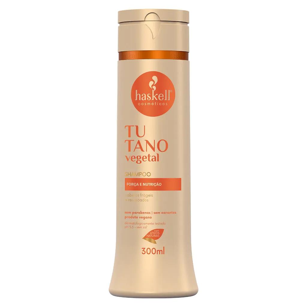Haskell - Shampoo Tutano Vegetal 300ml - Imagem 1