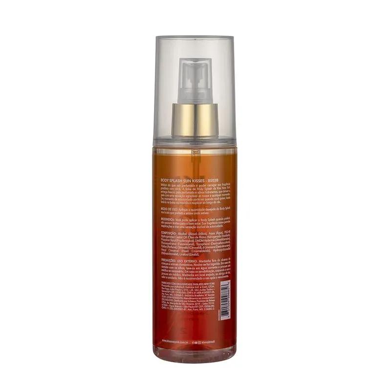 Body Splash Sun Kisses - Kiss New York - Miniatura 4