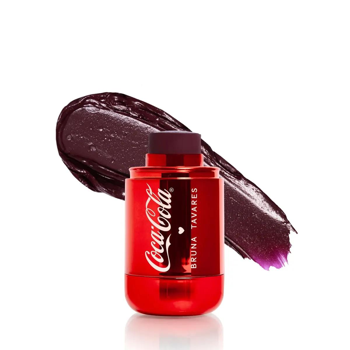 Bruna Tavares - BT Coca Cola Stick Blush - Intense Cherry - Miniatura 1