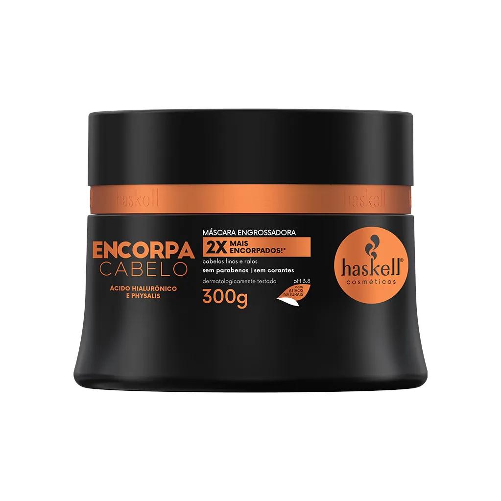 Haskell - Máscara Engrossadora Encorpa Cabelo 300g - Imagem 1