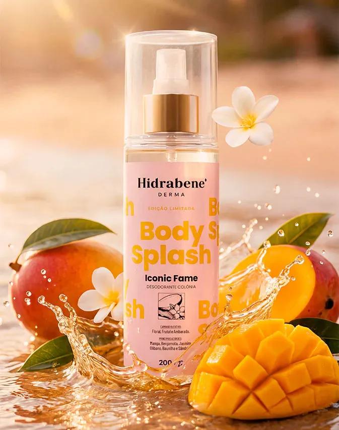 Hidrabene - Body Splash 200ml - Iconic Fame - Imagem 3