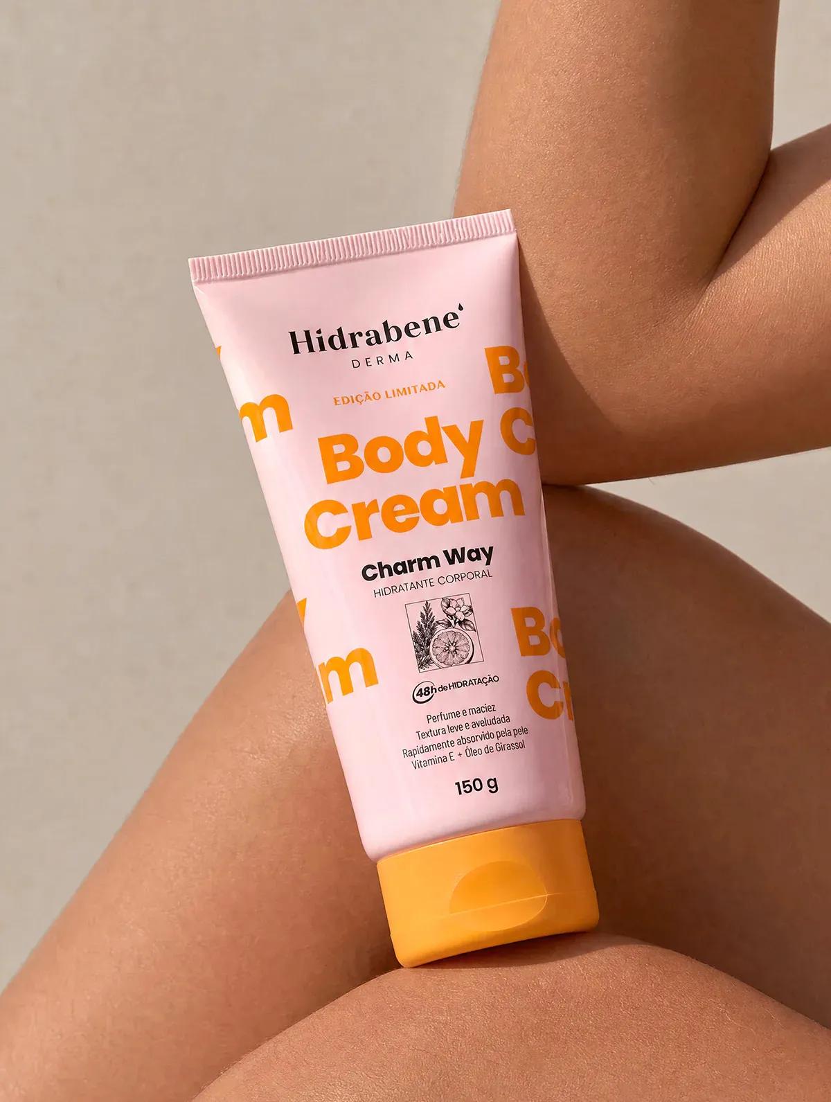 Hidrabene - Body Cream 150g - Charm Way - Imagem 3