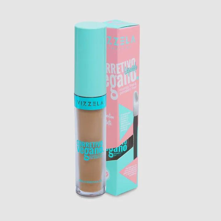 Vizzela - Corretivo Líquido Vegano Matte 7g - Cor 07 - Miniatura 1