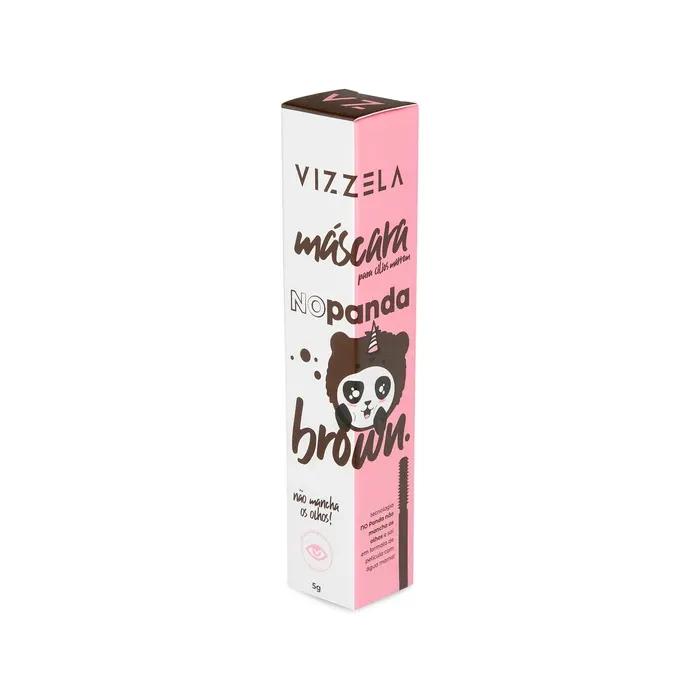 Máscara para Cílios No Panda Brown - Marrom - Vizzela - Miniatura 3