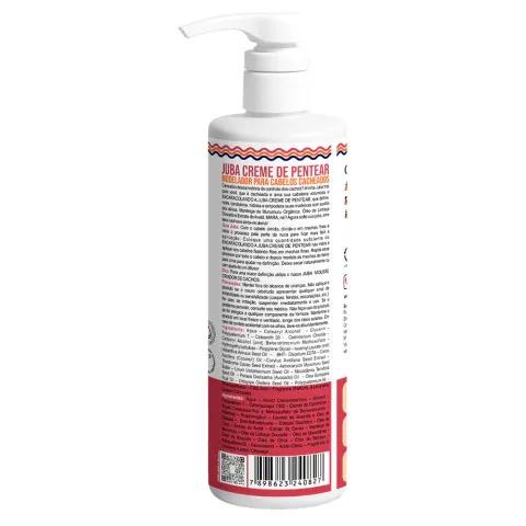 Wide Care - Creme de Pentear Encaracolando A Juba 500 ml - Miniatura 3