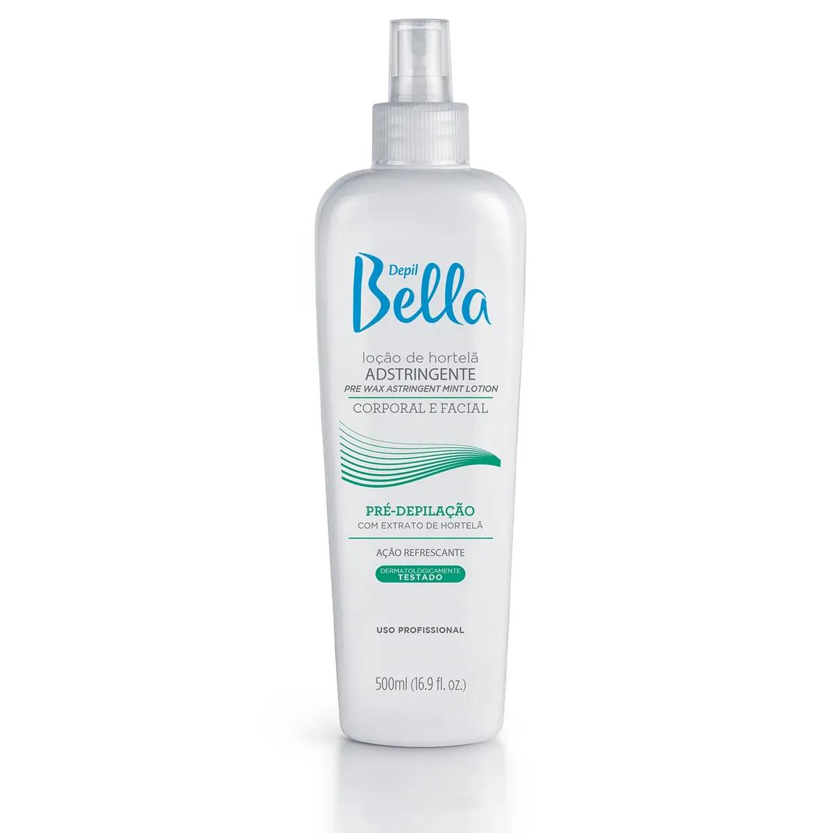 Depil Bella - Loção de Hortelã Adstringente Pré-Depilação - Imagem 3