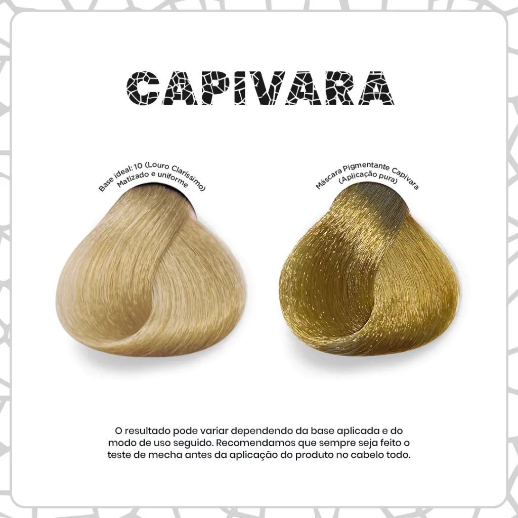 Máscara Pigmentante Kamaleão Color - Capivara - 100ml - Miniatura 2