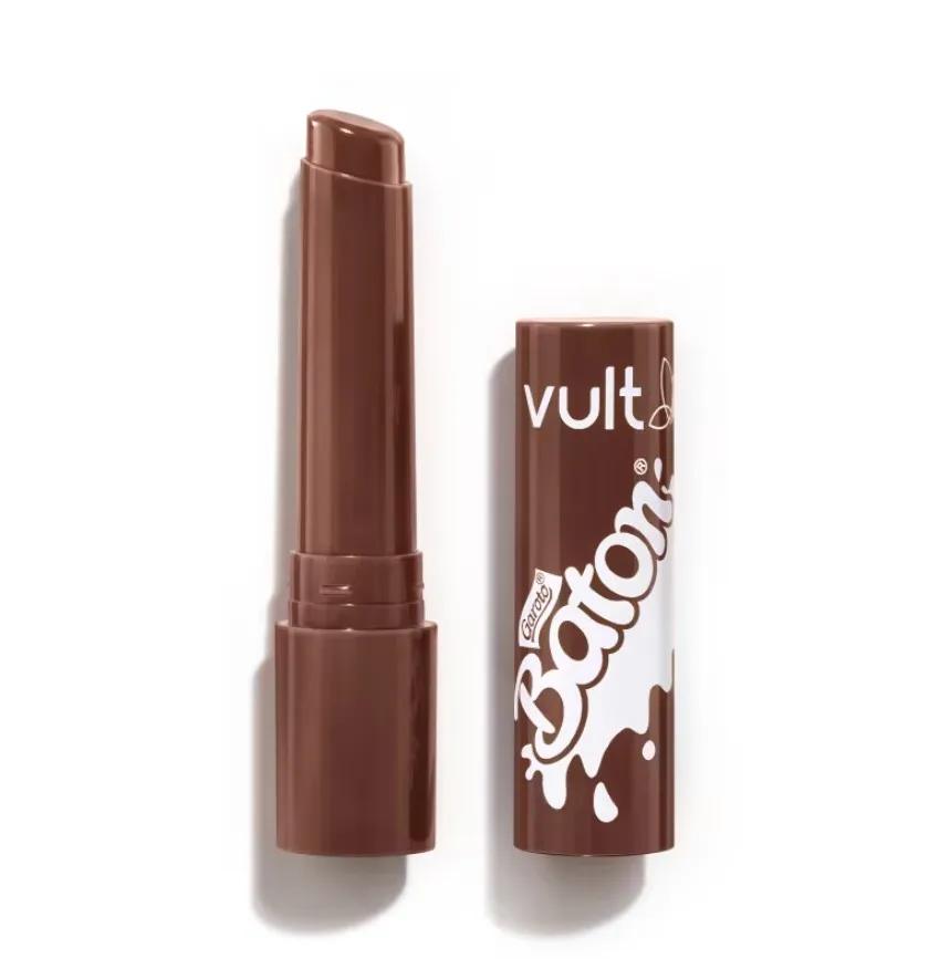 Vult & Baton - Gloss Stick 2g - Marrom - Miniatura 1