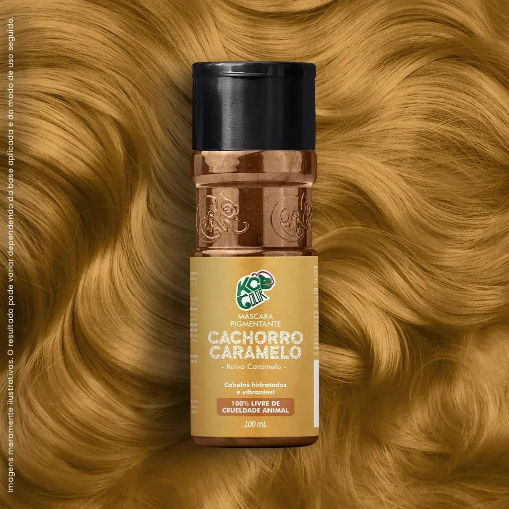 Máscara Pigmentante Kamaleão Color - Cachorro Caramelo - 100ml - Miniatura 3