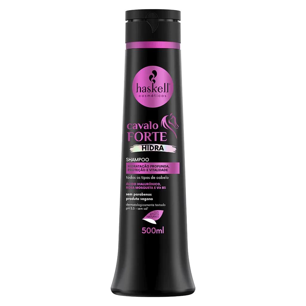 Haskell - Shampoo Cavalo Forte Hidra 500ml - Imagem 1