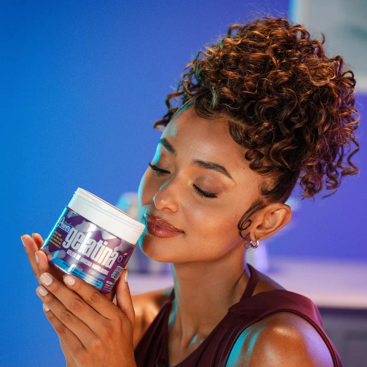 Soul Power - Gelatina de Ameixa 400g - Modeladora - Imagem 2