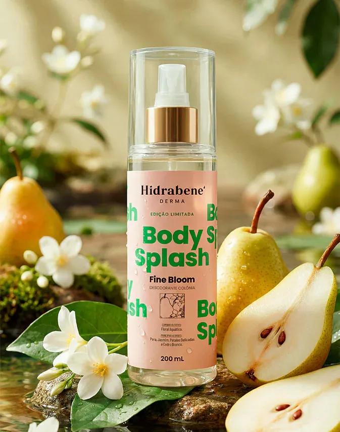 Hidrabene - Body Splash 200ml - Fine Bloom - Imagem 3