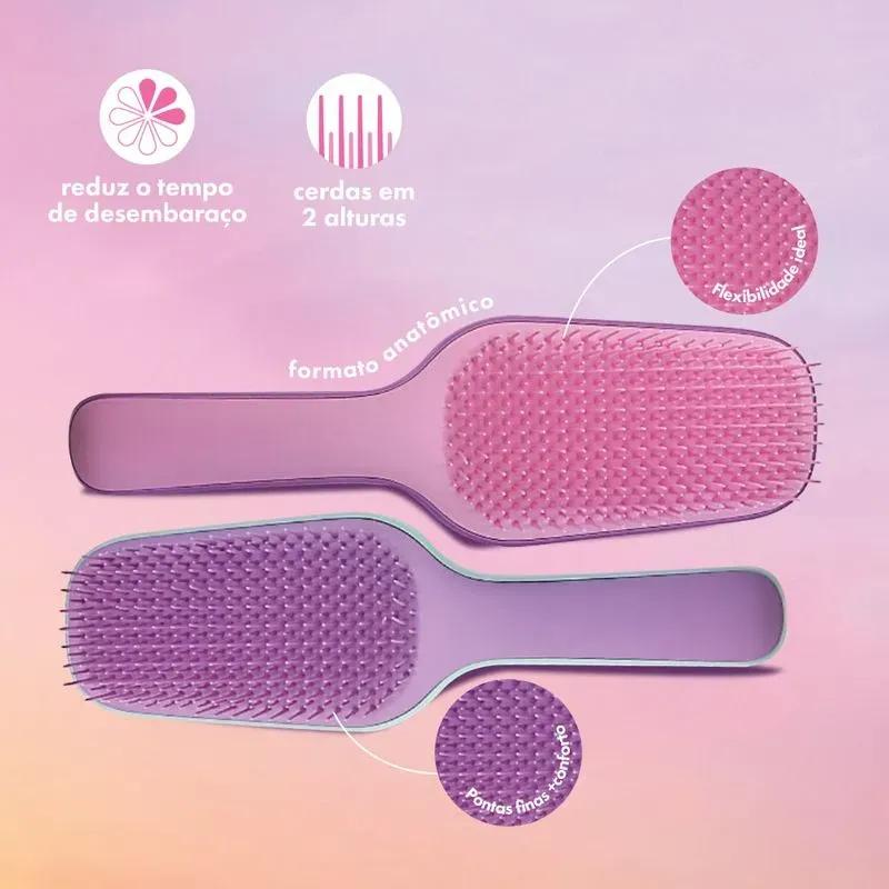 ProArt - Escova Flex Heaven - Rosa/Roxo - Miniatura 5