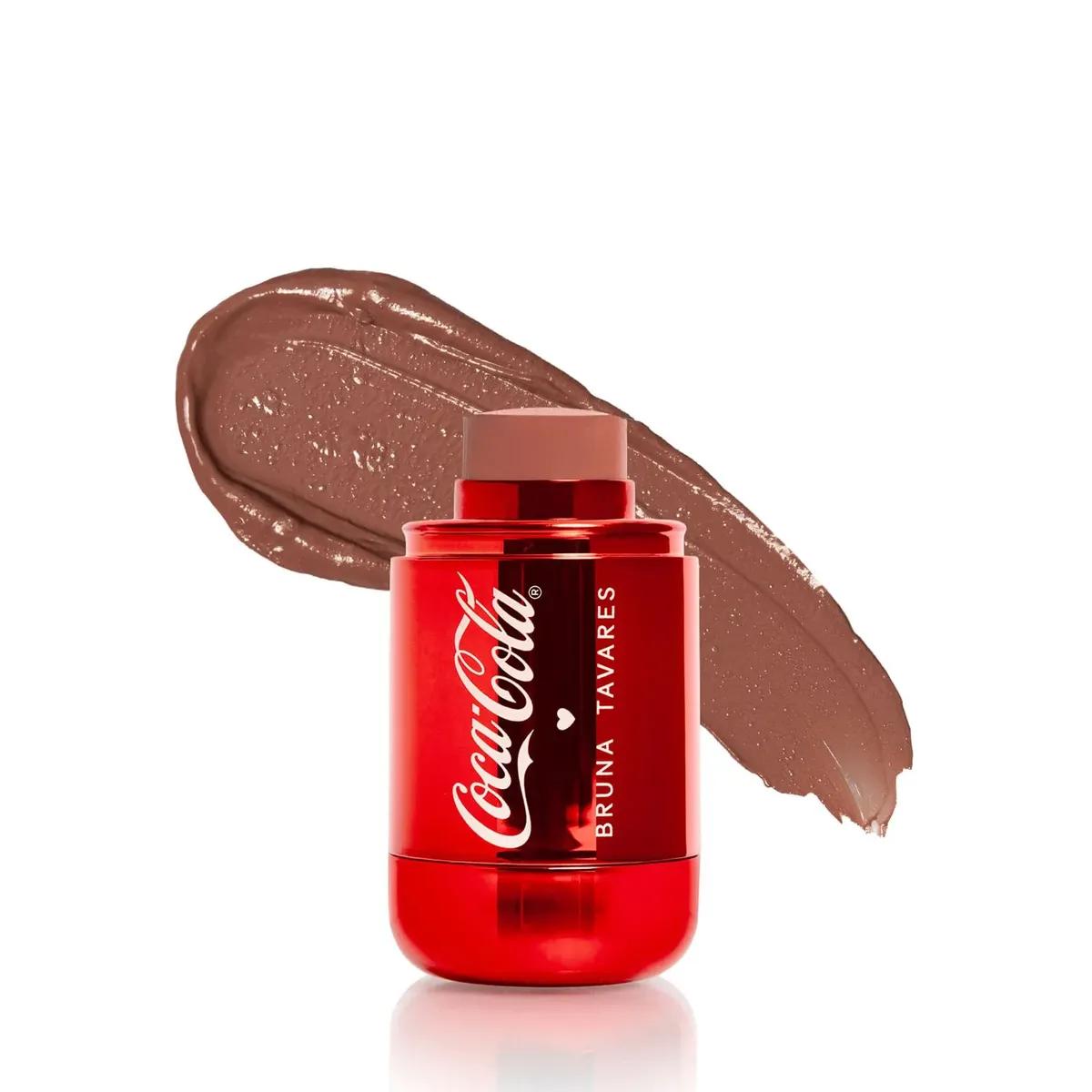 Bruna Tavares - BT Coca Cola Stick Blush - Classic Brown - Miniatura 1