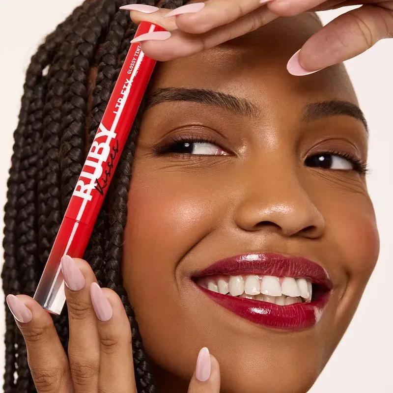 Ruby Kisses - Lip Fix Glossy Tint - Cherry Kiss - Miniatura 3