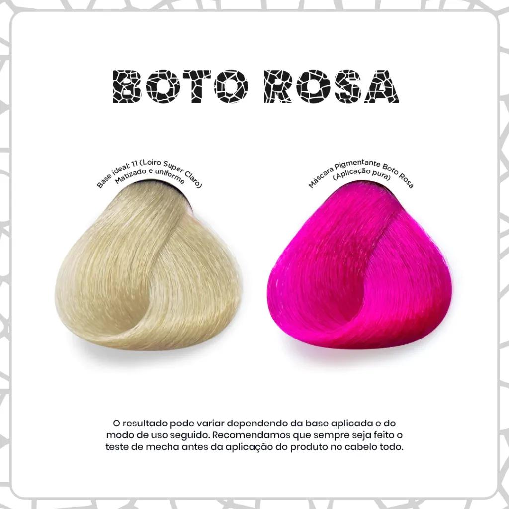 Máscara Pigmentante Kamaleão Color - Boto Rosa - 100ml - Miniatura 2