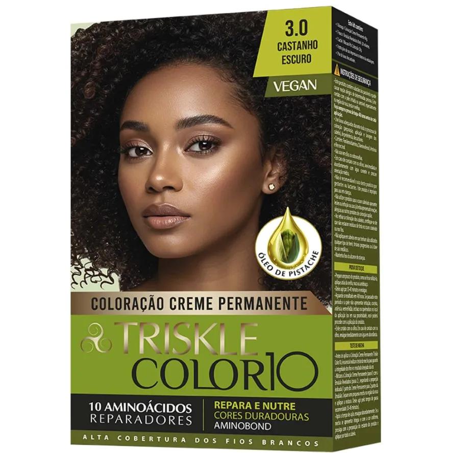 Triskle - Kit Coloração Triskle Color 10 - 3.0 Castanho Escuro - Imagem 1