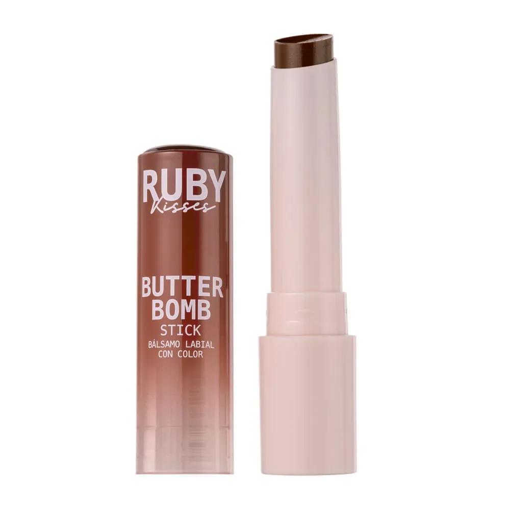 Ruby Kisses - Gloss Stick Butter Bomb - Hot Chocolate - Miniatura 1