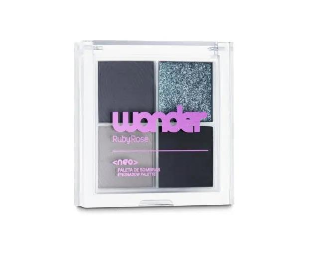 Ruby Rose - Paleta de Sombras Neo Contemporary - Wonder - Imagem 1