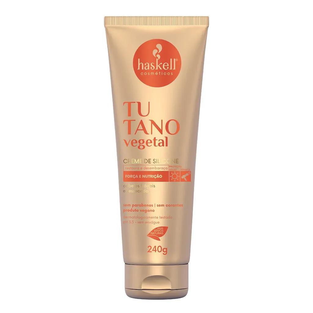 Haskell - Creme de  Silicone Tutano Vegetal 240g - Imagem 1