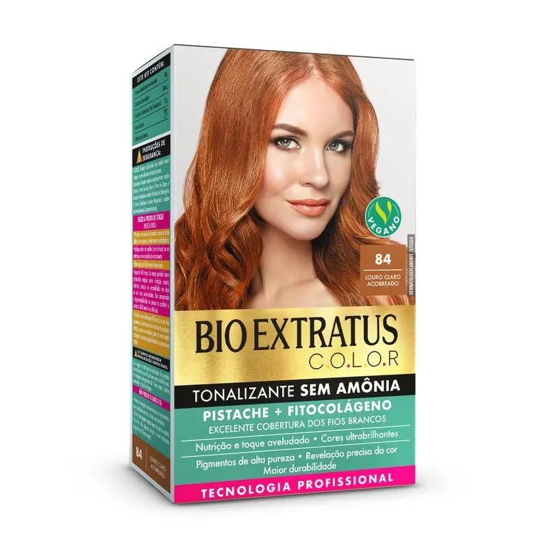 Tonalizante Bio Extratus C.O.L.O.R - 84 Louro Claro Acobreado - Imagem 1