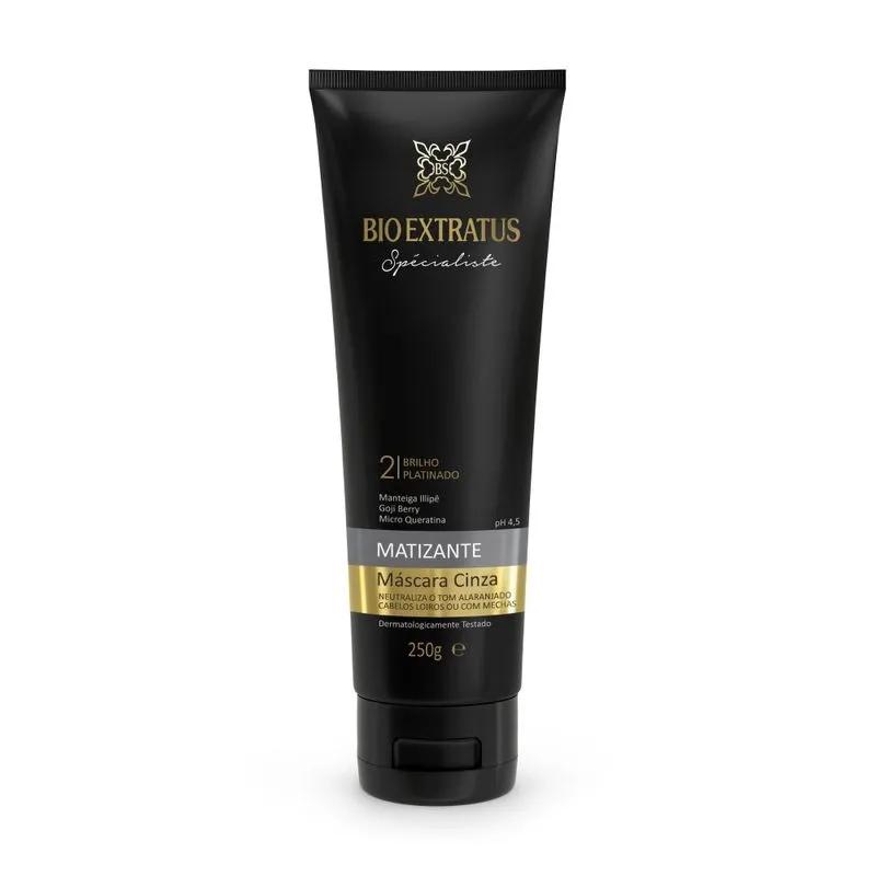 Bio Extratus - Máscara Spécialiste Matizante Cinza 250g - Imagem 1