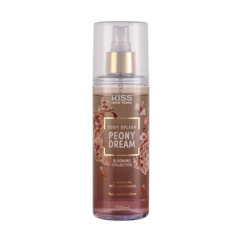 Body Splash Blooming Collection Peony Dream - Kiss New York - Imagem 1
