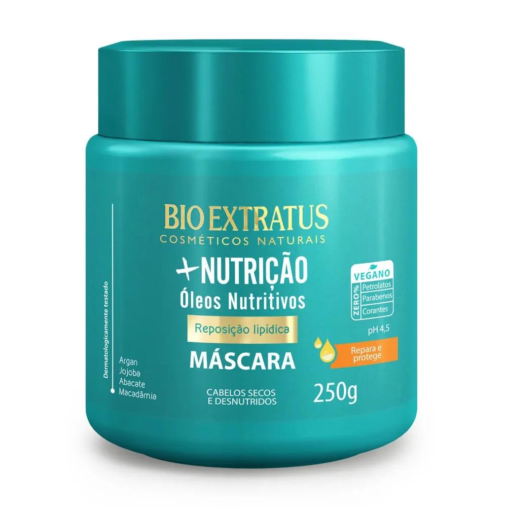 Máscara +Nutrição 250g - Bio Extratus - Imagem 1