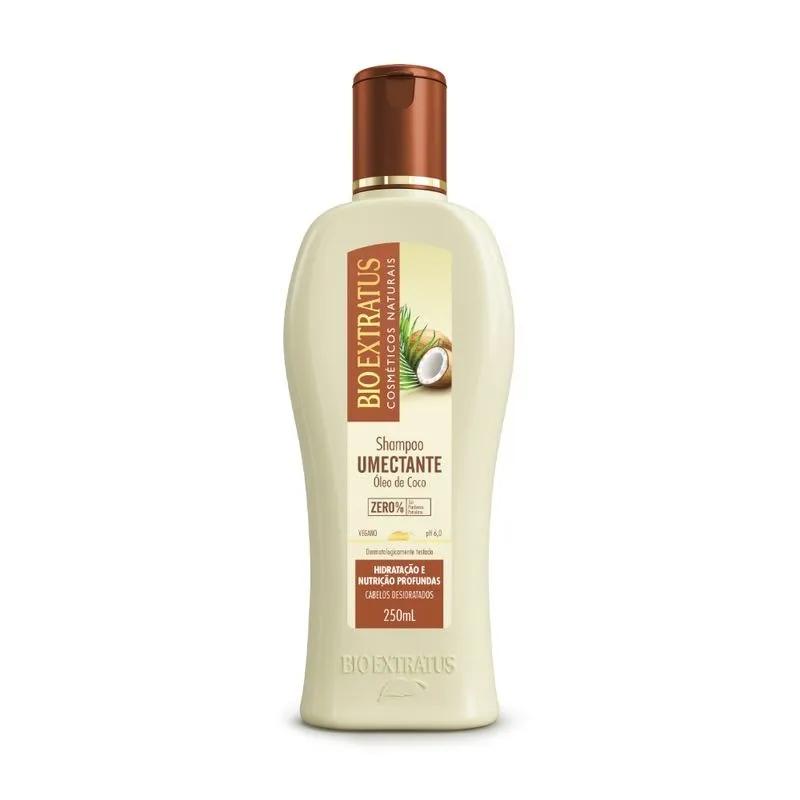 Shampoo Umectante Óleo de Coco 250mL - Bio Extratus - Imagem 1