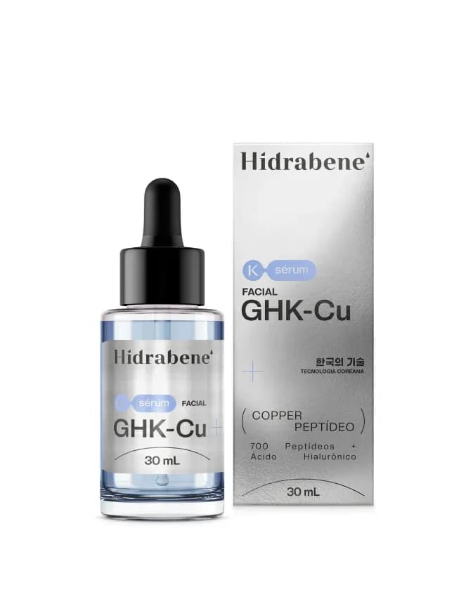Hidrabene - Sérum Facial GHK-Cu 30ml - Imagem 1