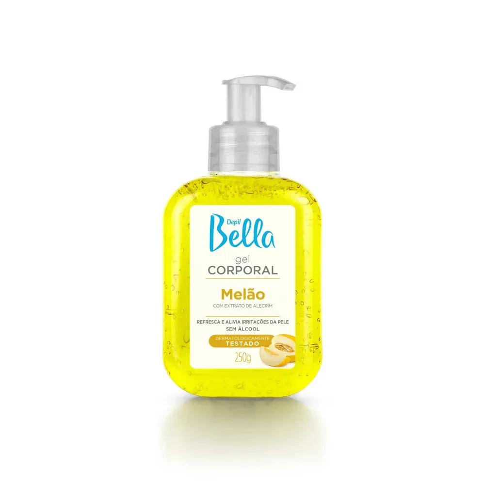 Depil Bella - Gel Hidratante Corporal Melão 250g - Imagem 1