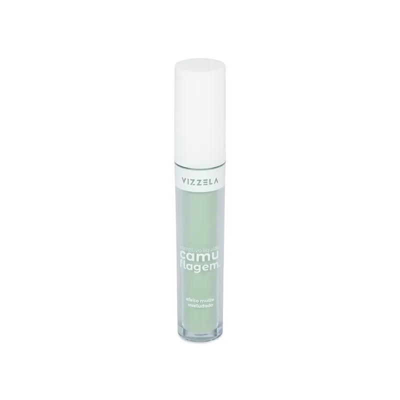 Vizzela - Corretivo Líquido Matte Camuflagem 5 - Verde - Imagem 1
