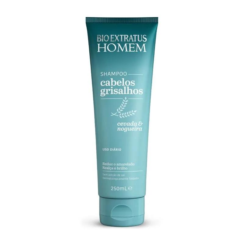 Bio Extratus Homem - Shampoo Cabelos Grisalhos 250ml - Imagem 1